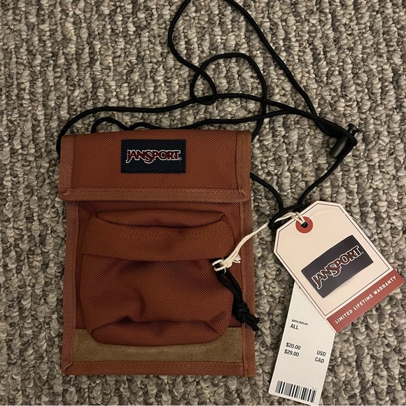 Jansport Essential Carryall Brown - Picture 3 of 4